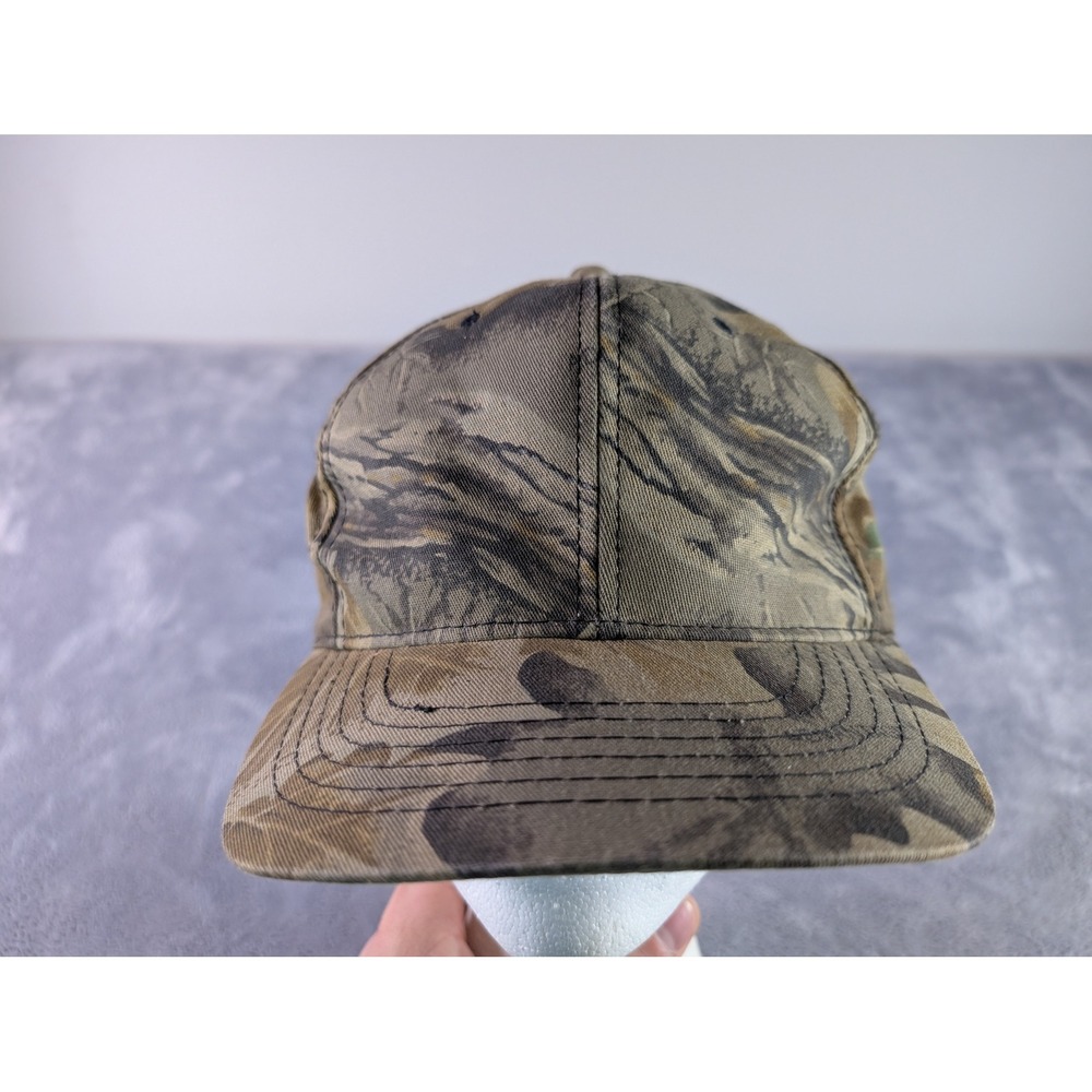 Outdoor Cap Company Camouflage Snapback Hat Mens One Size Blank Camo Hunting Cap